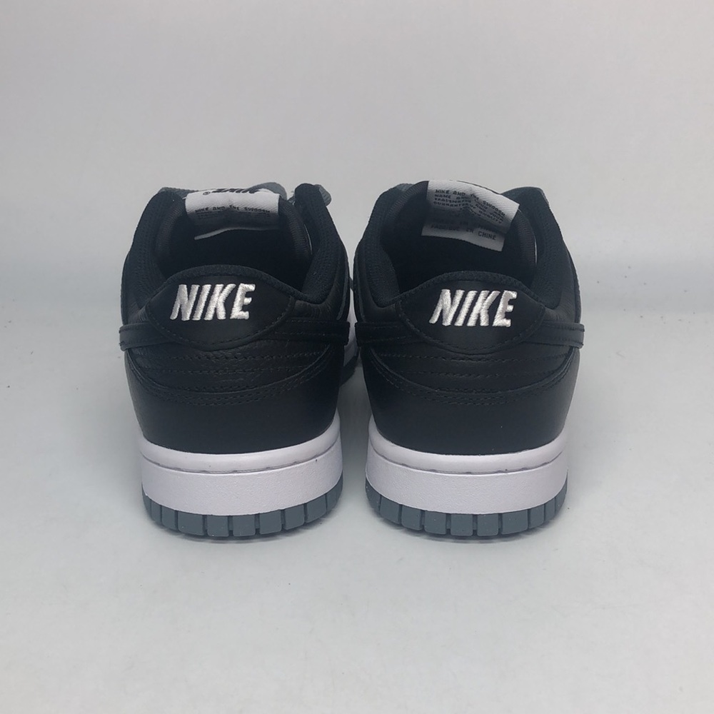Women’s Nike By You Low Dunk White/Black/Grey FN0569-900 NWB - Picture 4 of 8